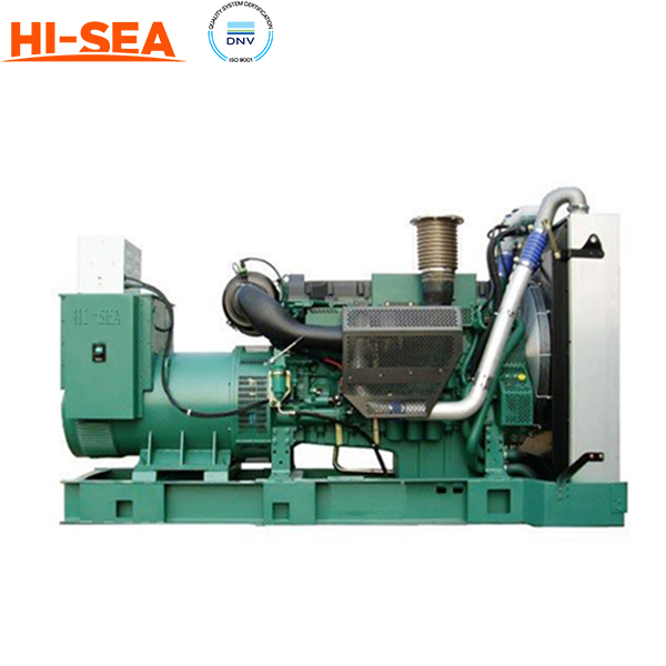 Dredger Marine Engine Genset